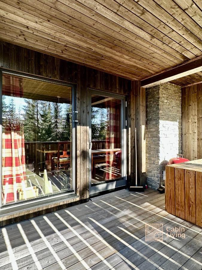 Great Apartment Right Next To Sjusjoen Ski Stadium Exterior foto